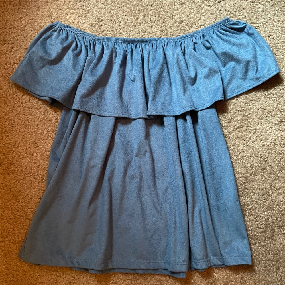 off shoulder top